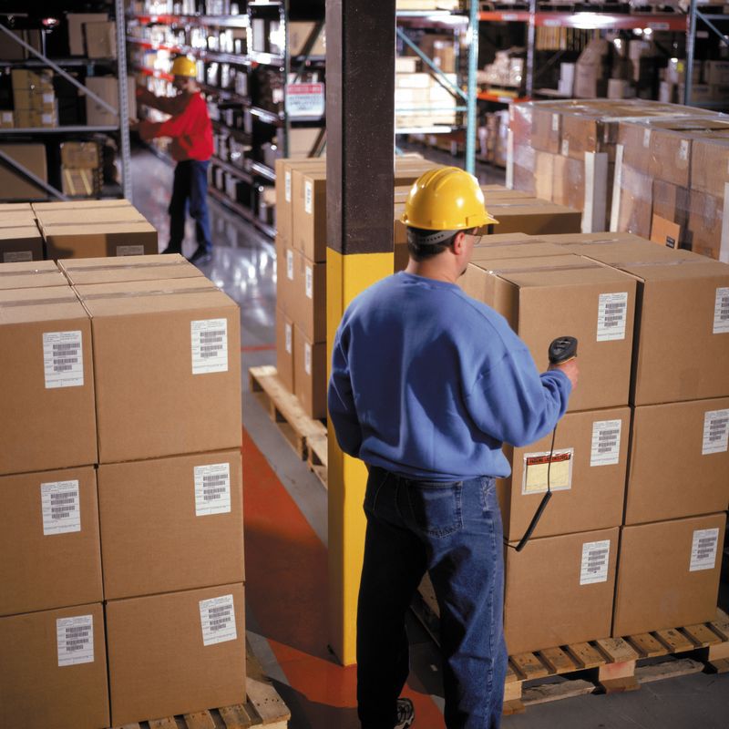 仓库管理-条码解决方案