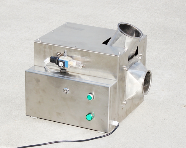 大口径金属分离器 金属分离机