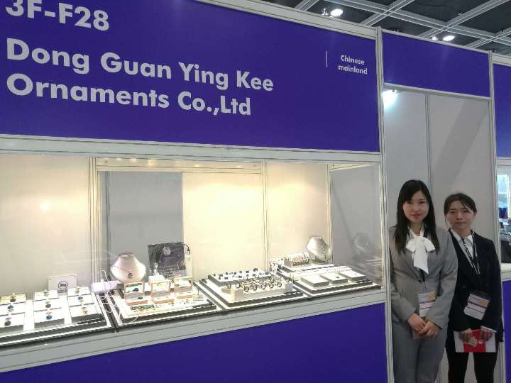 香港珠宝展圆满落幕，鹰记饰品有限公司看好智能珠宝首饰发展前景